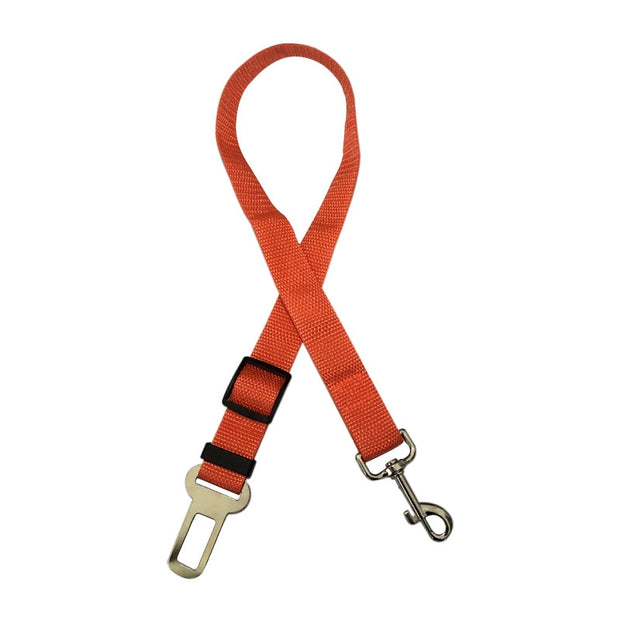 Adjustable Pet Car Seat Belt Collar - Tush Store