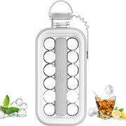 2 In 1 Multi-function Ice Cube Mold Gadgets - Tush Store