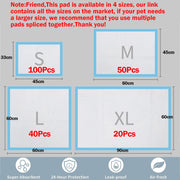 Dog and Puppy Pee Pads
