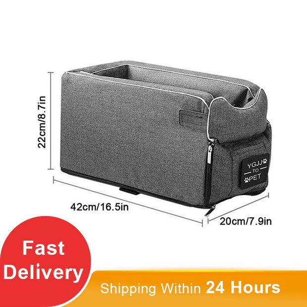 Portable Cat Dog Bed Travel Central Control Carrier - Tush Store