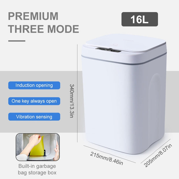 Smart Sensor Trash Can - Tush Store