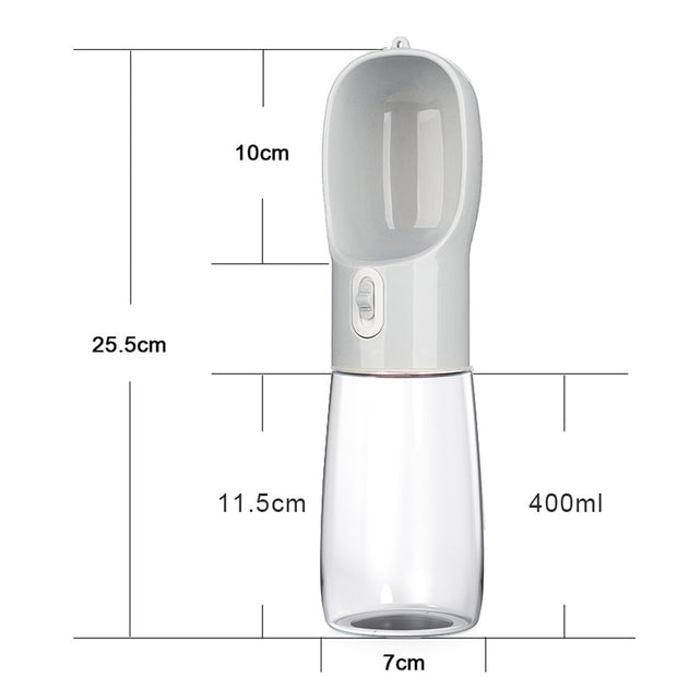 Portable Pet Water Bottle - Tush Store