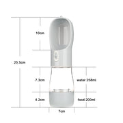 Portable Pet Water Bottle - Tush Store
