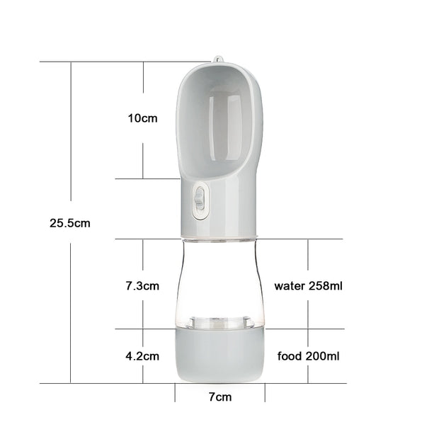 Portable Pet Water Bottle - Tush Store
