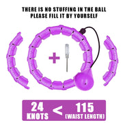 Slimming Weights Sport Sports Hoop - Tush Store