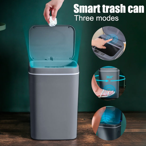 Smart Sensor Trash Can - Tush Store