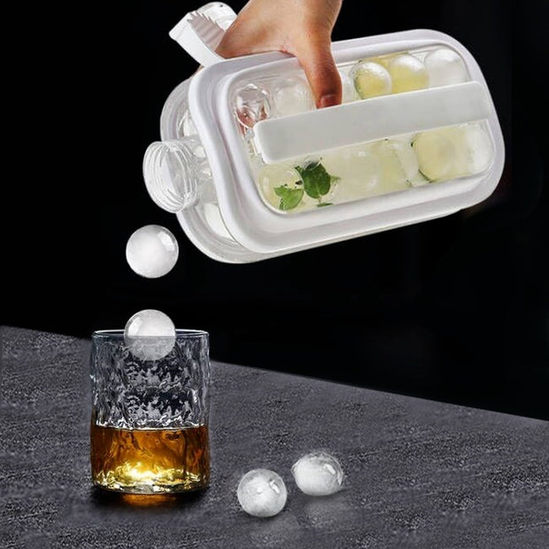 2 In 1 Multi-function Ice Cube Mold Gadgets - Tush Store