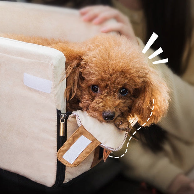 Portable Cat Dog Bed Travel Central Control Carrier - Tush Store