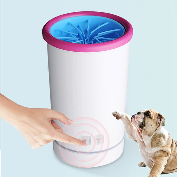 Automatic Electric Portable Pet Foot Paw Cleaner - Tush Store