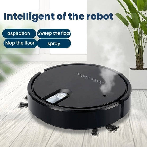 5-in-1 Wireless Smart Robot Vacuum Cleaner - Tush Store