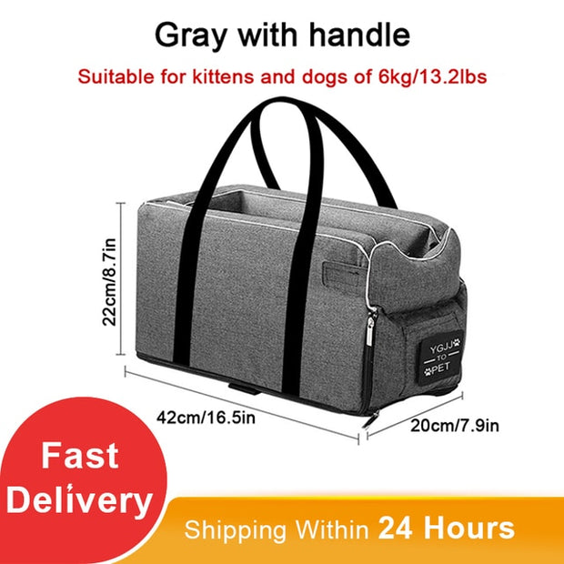 Portable Cat Dog Bed Travel Central Control Carrier - Tush Store