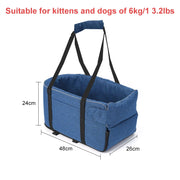 Portable Cat Dog Bed Travel Central Control Carrier - Tush Store