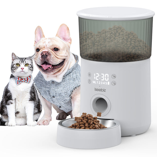 Pet Automatic Smart Food Dispenser - Tush Store
