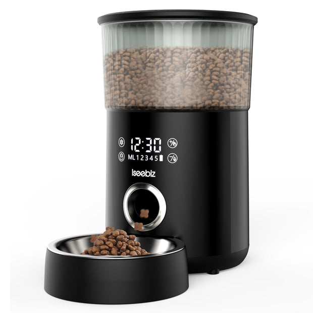 Pet Automatic Smart Food Dispenser - Tush Store
