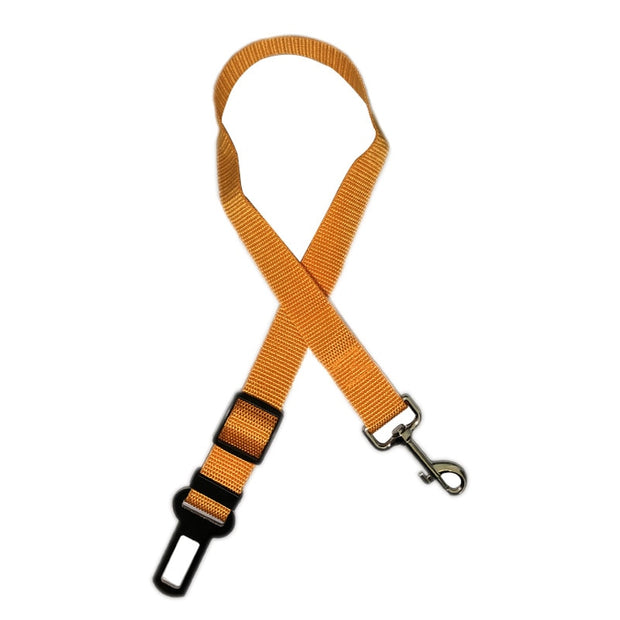 Adjustable Pet Car Seat Belt Collar - Tush Store