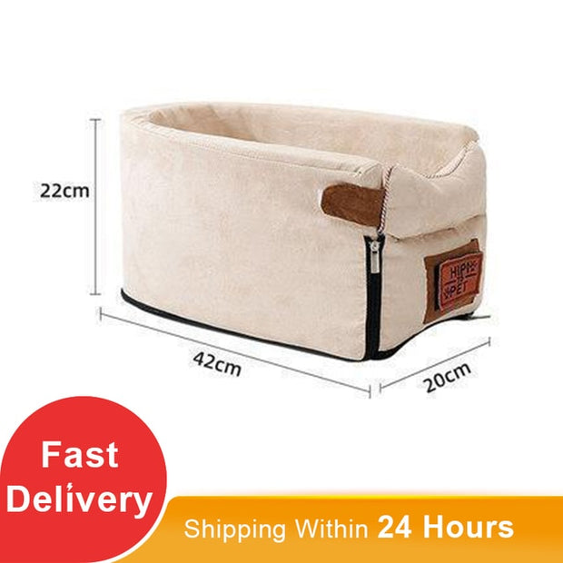 Portable Cat Dog Bed Travel Central Control Carrier - Tush Store